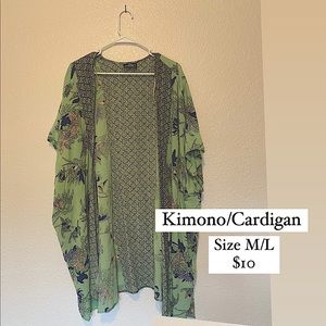 Kimono/Cardigan
